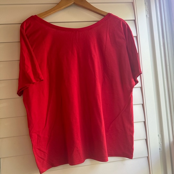 Blank Space Official Taylor Swift Merch Red Shirt - Picture 3 of 8